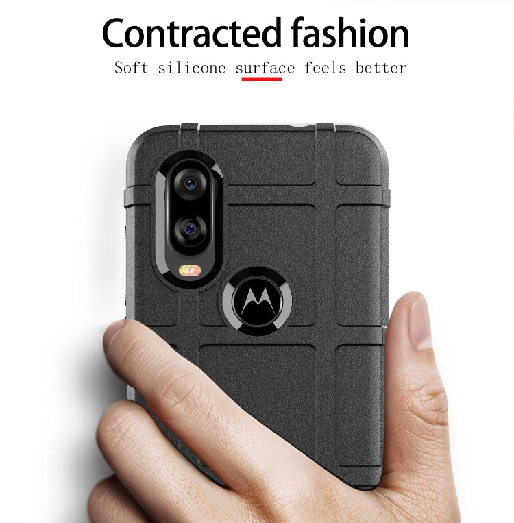 Full Coverage Shockproof TPU Case for Motorola MOTO P50