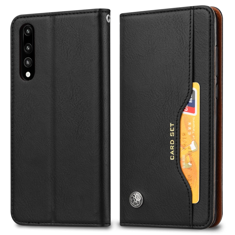 Knead Skin Texture Horizontal Flip Leather Case for Xiaomi CC9e / A3, with Photo Frame & Holder & Card Slots & Wallet
