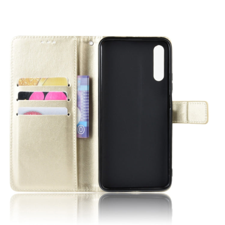 Retro Crazy Horse Texture Horizontal Flip Leather Case for Huawei Honor 9X / Honor 9X Pro, with Holder & Card Slots & Photo Frame