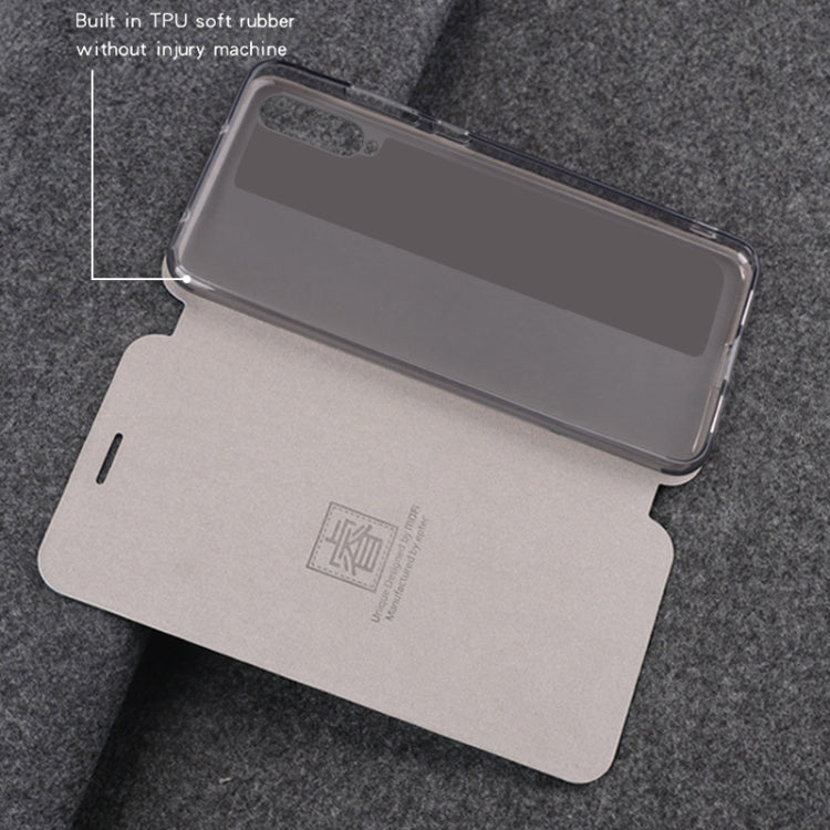 MOFI Rui Series Classical Leather Flip Leather Case With Bracket Embedded Steel Plate All-inclusive for Xiaomi Mi CC9e / A3