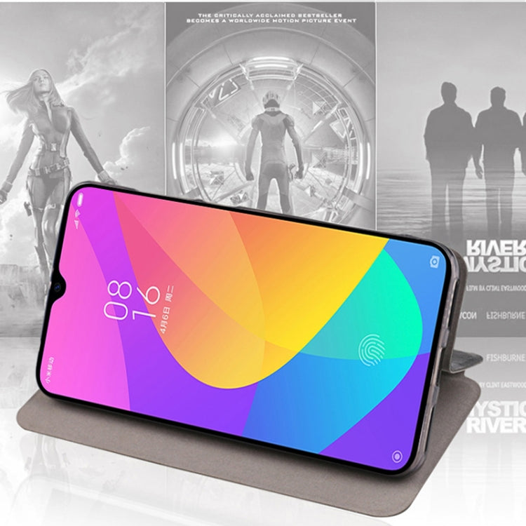 MOFI Rui Series Classical Leather Flip Leather Case With Bracket Embedded Steel Plate All-inclusive for Xiaomi Mi CC9e / A3