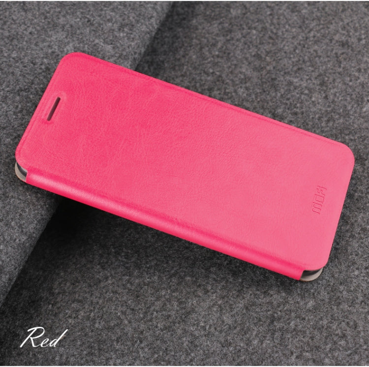 MOFI Rui Series Classical Leather Flip Leather Case With Bracket Embedded Steel Plate All-inclusive for Xiaomi Mi CC9e / A3