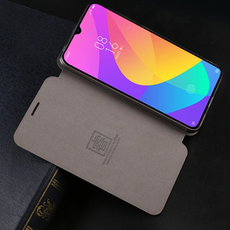 MOFI Rui Series Classical Leather Flip Leather Case With Bracket Embedded Steel Plate All-inclusive for Xiaomi Mi CC9e / A3