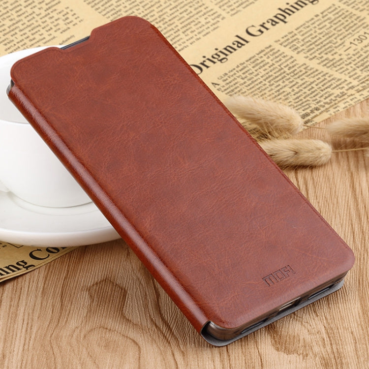 MOFI Rui Series Classical Leather Flip Leather Case With Bracket Embedded Steel Plate All-inclusive for Xiaomi RedMi 7