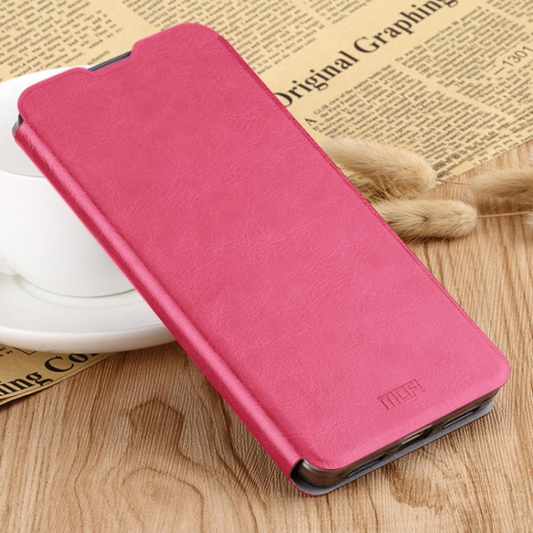 MOFI Rui Series Classical Leather Flip Leather Case With Bracket Embedded Steel Plate All-inclusive for Xiaomi RedMi 7