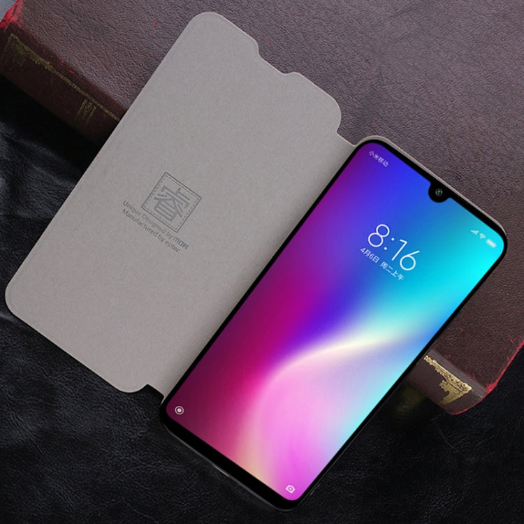 MOFI Rui Series Classical Leather Flip Leather Case With Bracket Embedded Steel Plate All-inclusive for Xiaomi RedMi 7
