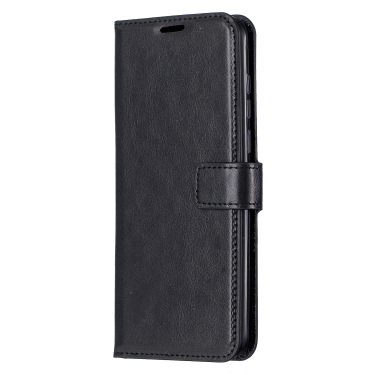 Crazy Horse Texture Horizontal Flip Leather Case with Holder & Card Slots & Wallet & Photo Frame For Moto One Vision