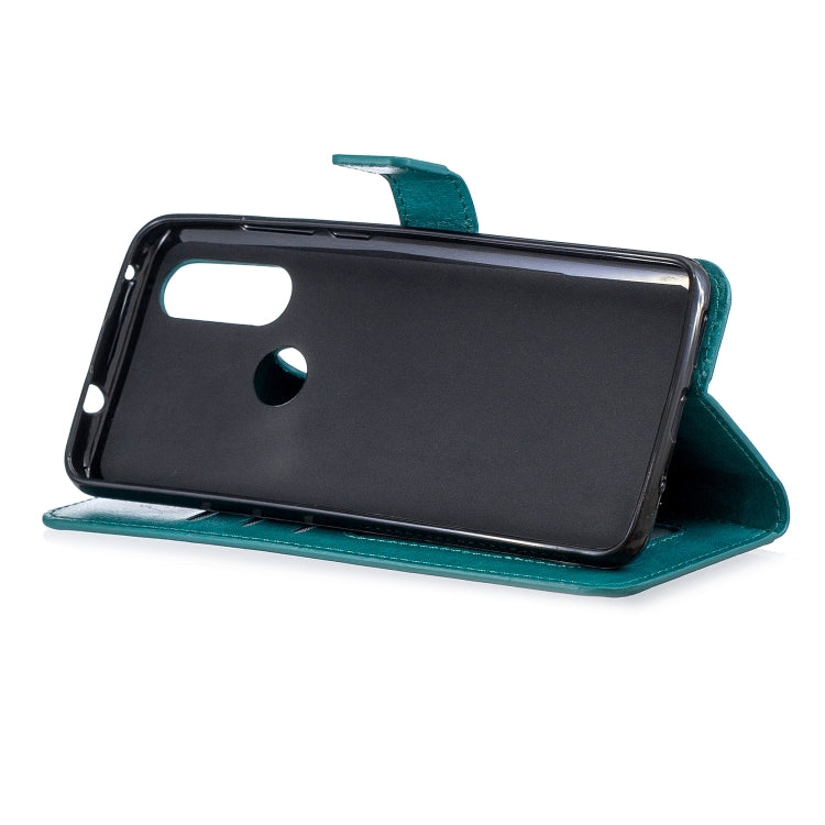 Crazy Horse Texture Horizontal Flip Leather Case with Holder & Card Slots & Wallet & Photo Frame For Moto One Vision