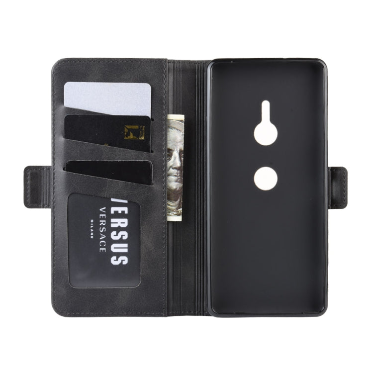 Wallet Stand Leather Cell Phone Case for Sony Xperia XZ3,with Wallet & Holder & Card Slots