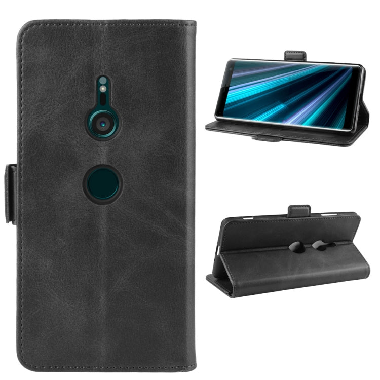 Wallet Stand Leather Cell Phone Case for Sony Xperia XZ3,with Wallet & Holder & Card Slots