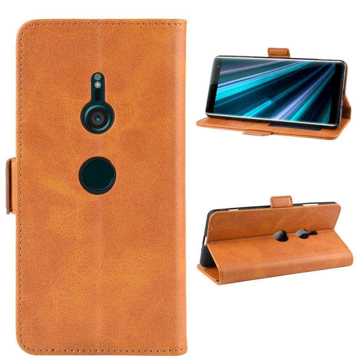 Wallet Stand Leather Cell Phone Case for Sony Xperia XZ3,with Wallet & Holder & Card Slots