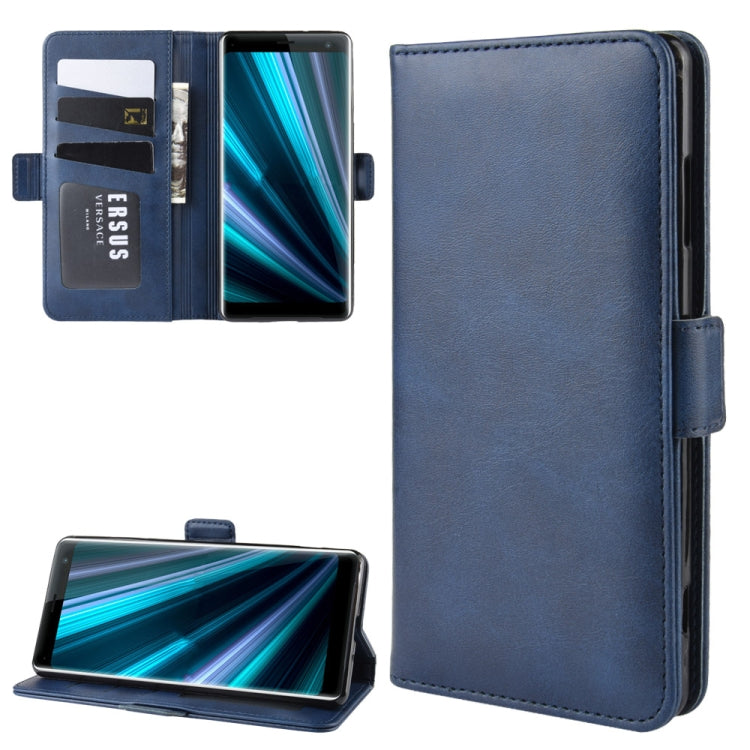Wallet Stand Leather Cell Phone Case for Sony Xperia XZ3,with Wallet & Holder & Card Slots