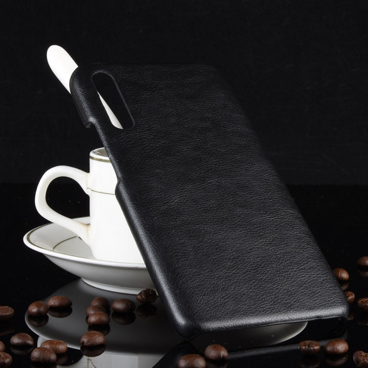 Shockproof Litchi Texture PC + PU Case For Huawei Honor 9X/9X Pro
