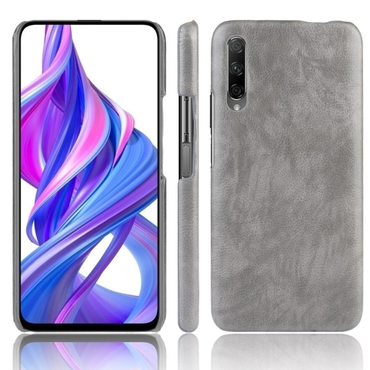 Shockproof Litchi Texture PC + PU Case For Huawei Honor 9X/9X Pro