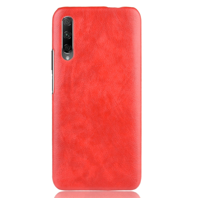 Shockproof Litchi Texture PC + PU Case For Huawei Honor 9X/9X Pro