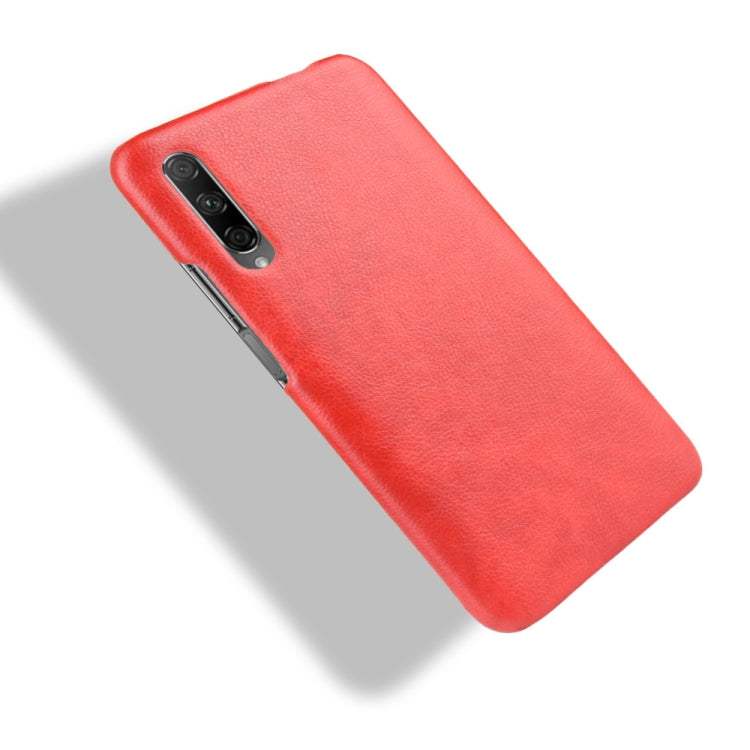 Shockproof Litchi Texture PC + PU Case For Huawei Honor 9X/9X Pro