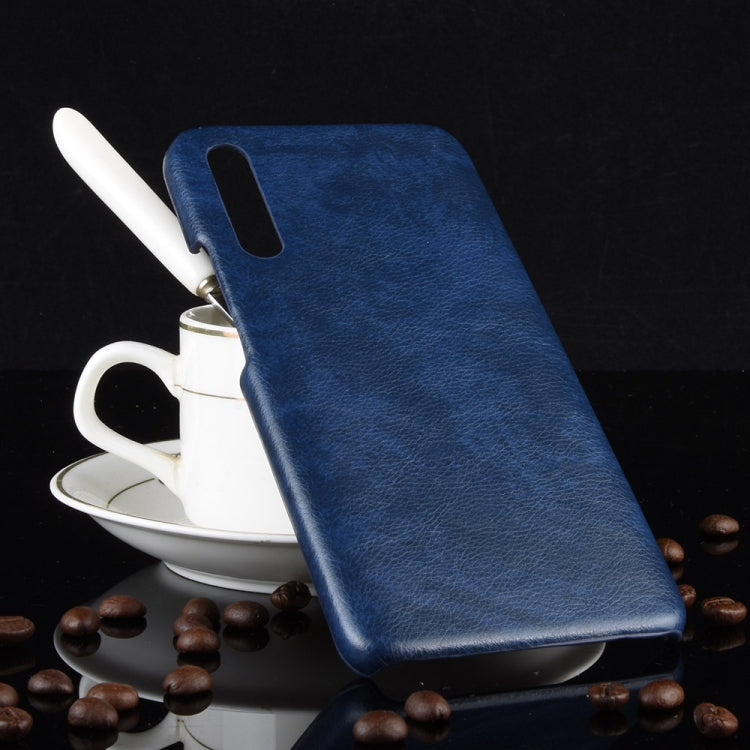 Shockproof Litchi Texture PC + PU Case For Huawei Honor 9X/9X Pro