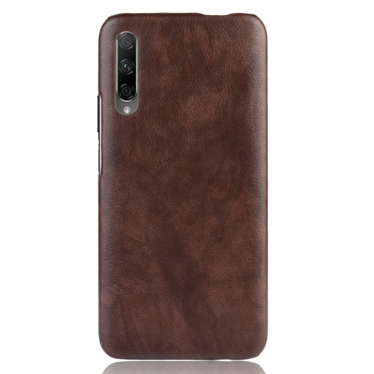 Shockproof Litchi Texture PC + PU Case For Huawei Honor 9X/9X Pro