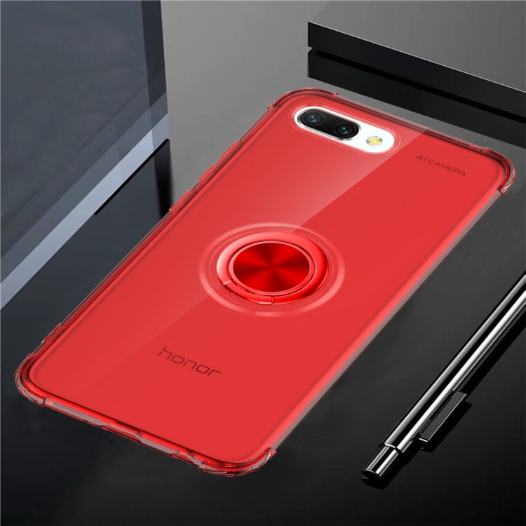 Ultra-thin TPU Protective Case for Huawei Honor 10 , with 360 Degree Rotation Holder