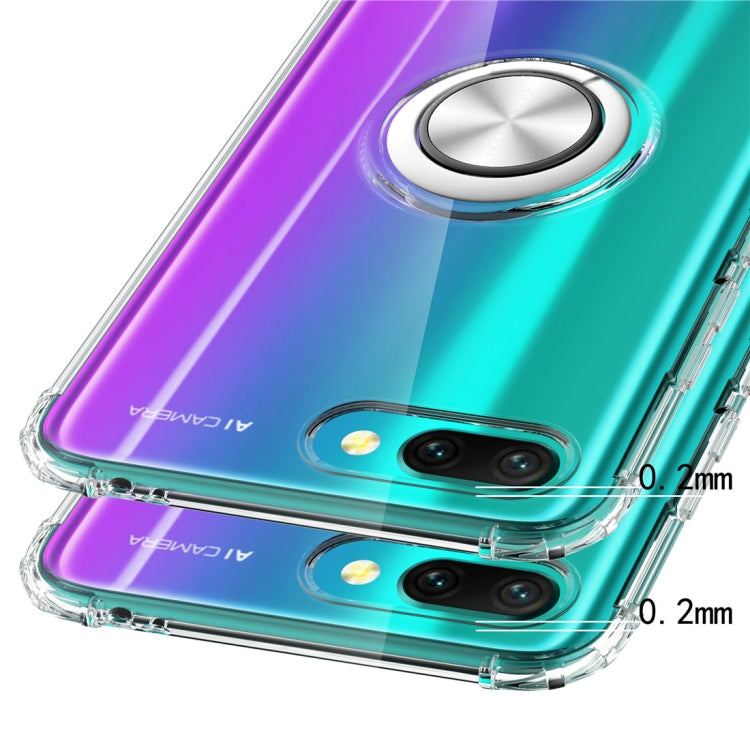 Ultra-thin TPU Protective Case for Huawei Honor 10 , with 360 Degree Rotation Holder