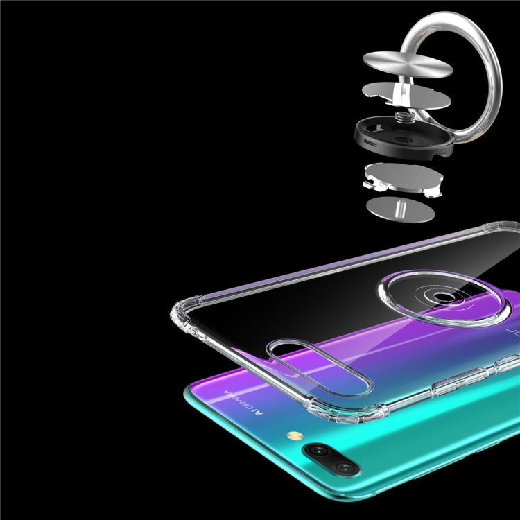 Ultra-thin TPU Protective Case for Huawei Honor 10 , with 360 Degree Rotation Holder