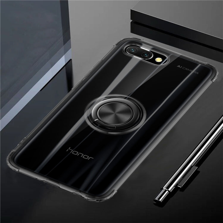Ultra-thin TPU Protective Case for Huawei Honor 10 , with 360 Degree Rotation Holder