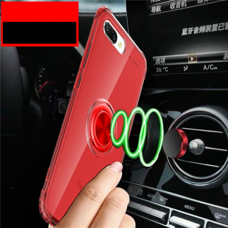 Ultra-thin TPU Protective Case for Huawei Honor 10 , with 360 Degree Rotation Holder