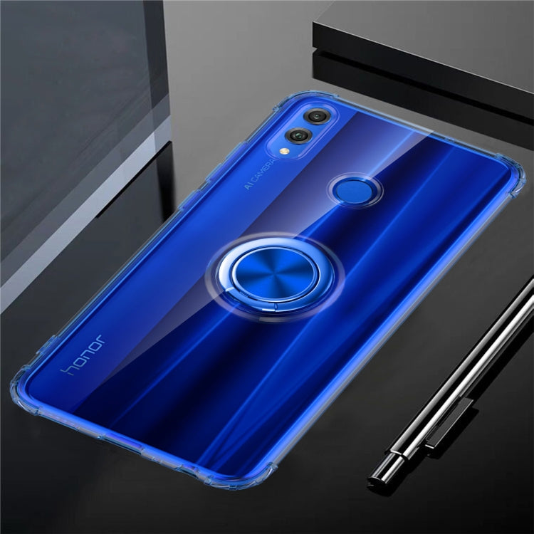 Ultra-thin TPU Protective Case for Huawei Honor 8X , with 360 Degree Rotation Holder