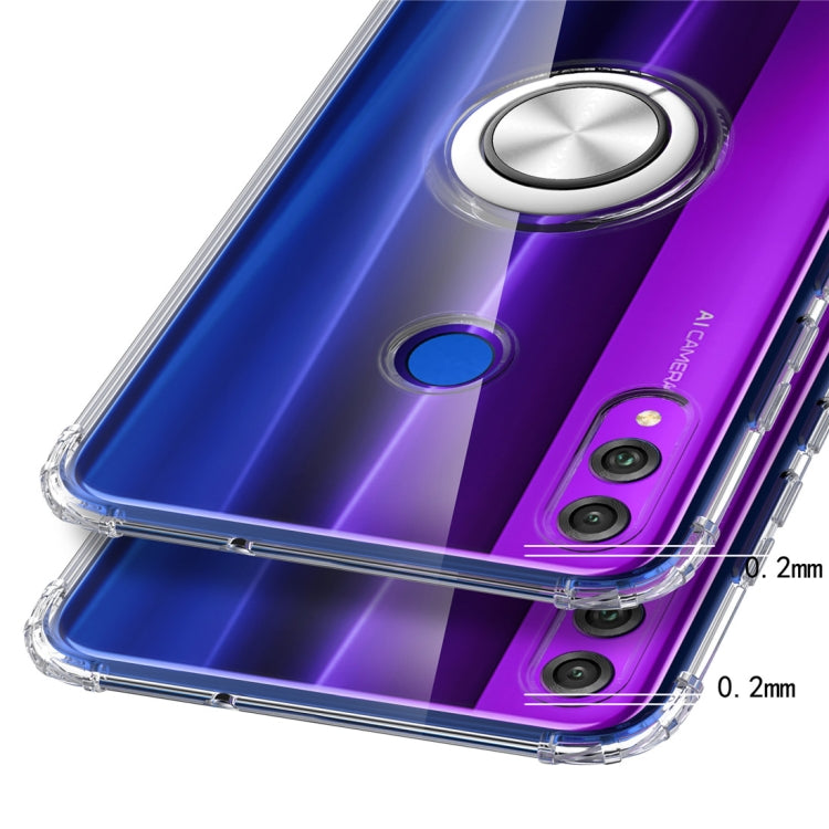 Ultra-thin TPU Protective Case for Huawei Honor 8X , with 360 Degree Rotation Holder