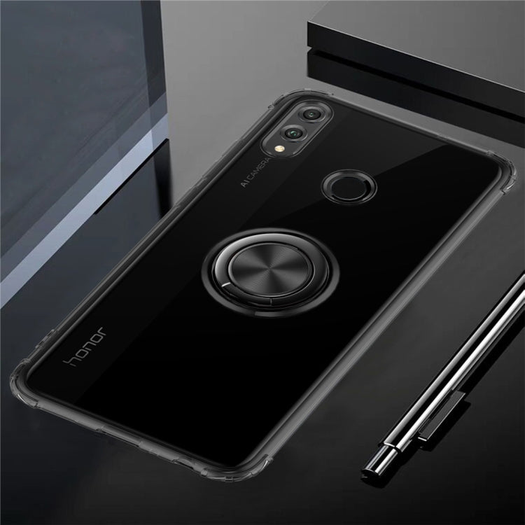 Ultra-thin TPU Protective Case for Huawei Honor 8X , with 360 Degree Rotation Holder