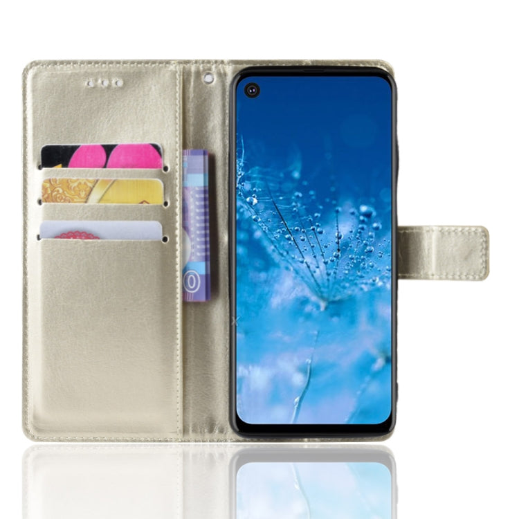 Retro Crazy Horse Texture Horizontal Flip Leather Case for Motorola One Action , with Holder & Card Slots & Photo Frame