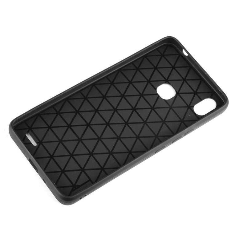 Shockproof Sheep Skin PC + PU + TPU Case For Infinix Smart 2 HD / X609(Brown)