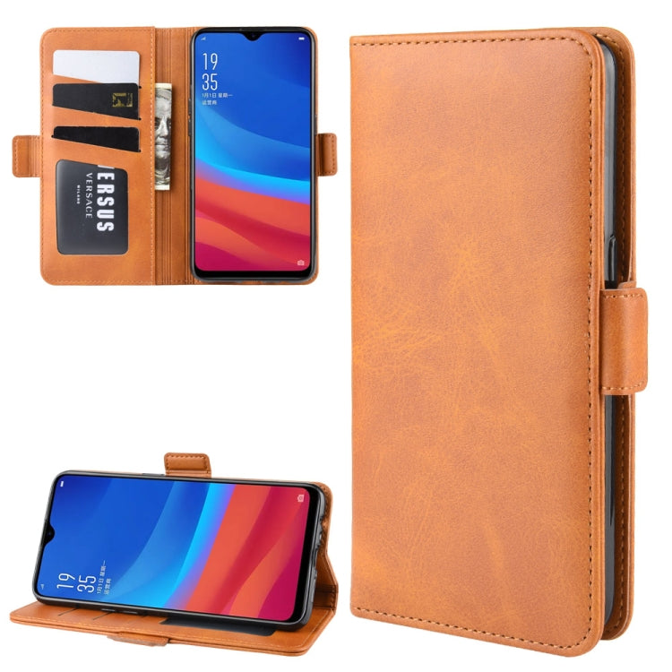 Wallet Stand Leather Cell Phone Case for OPPO AX5s / A5s,with Wallet & Holder & Card Slots