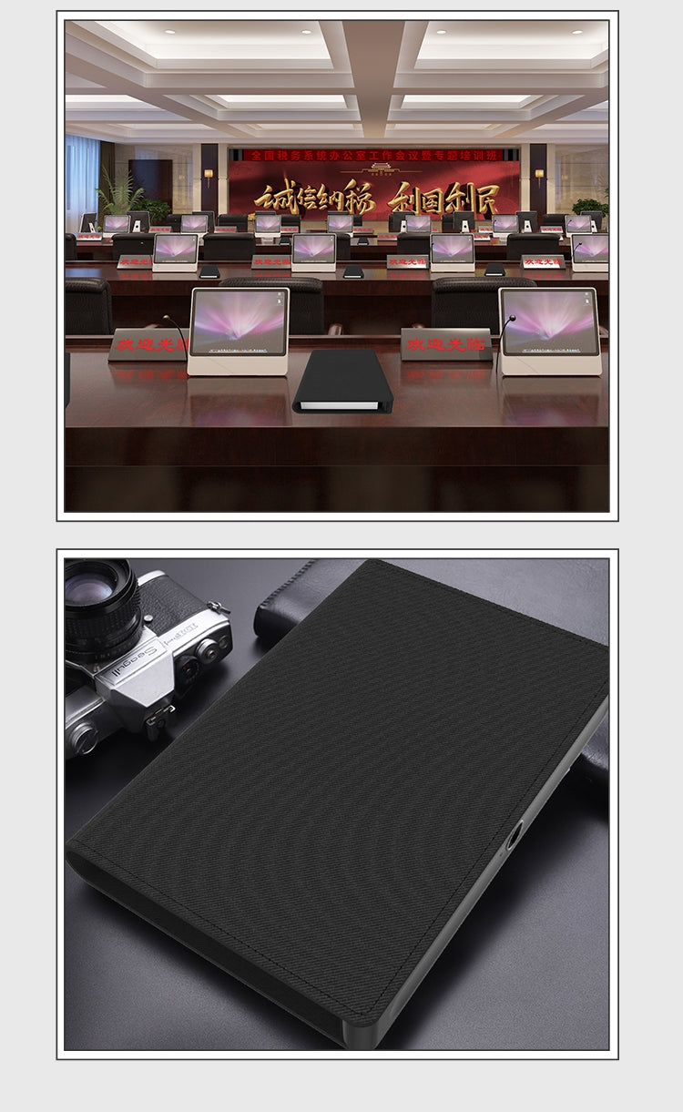 L9S Fingerprint Lock Notebook Intelligent Lock Encryption Account Fingerprint Unlock Super Long Standby Fingerprint Account(Black)