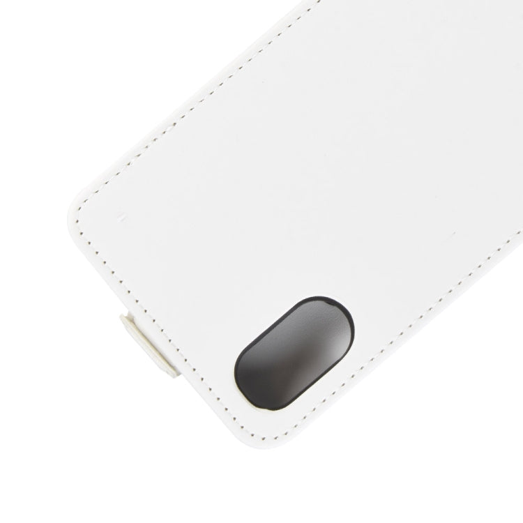 Crazy Horse Vertical Flip Leather Protective Case for Wiko Sunny 4 Plus