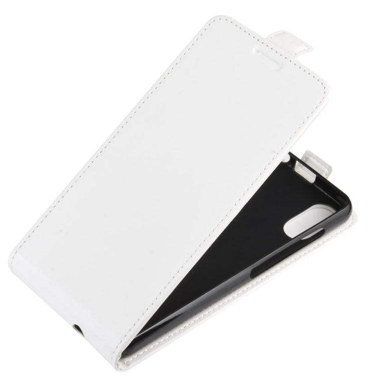 Crazy Horse Vertical Flip Leather Protective Case for Wiko Sunny 4 Plus