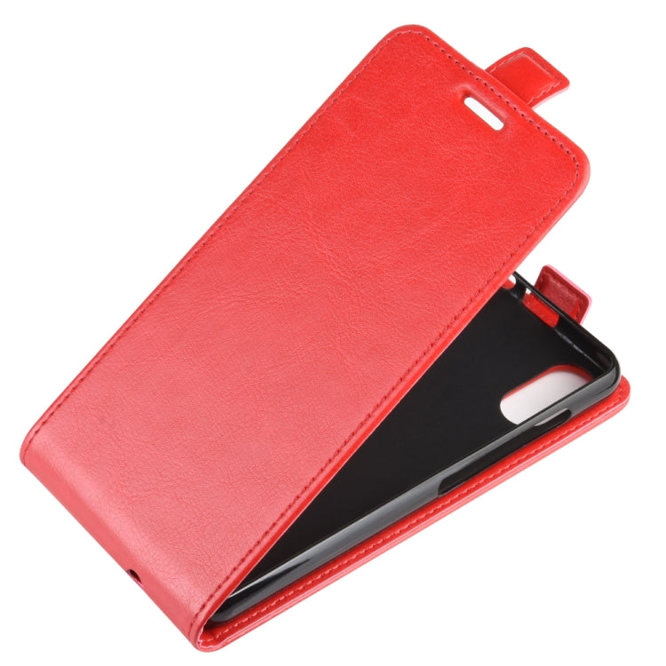 Crazy Horse Vertical Flip Leather Protective Case for Wiko Sunny 4 Plus