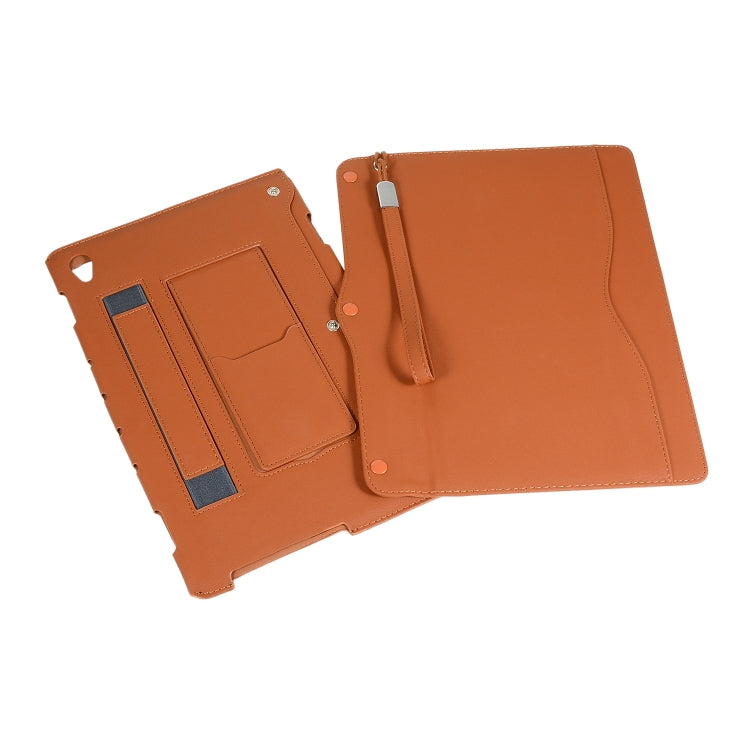 Business Style Horizontal Flip Leather Case for Huawei MediaPad M6 8.4, Can Be Disassembled and Separated for Use, with Wallet & Card Slot & Holder & Lanyard