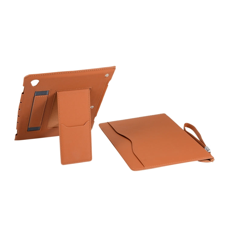 Business Style Horizontal Flip Leather Case for Huawei MediaPad M6 8.4, Can Be Disassembled and Separated for Use, with Wallet & Card Slot & Holder & Lanyard