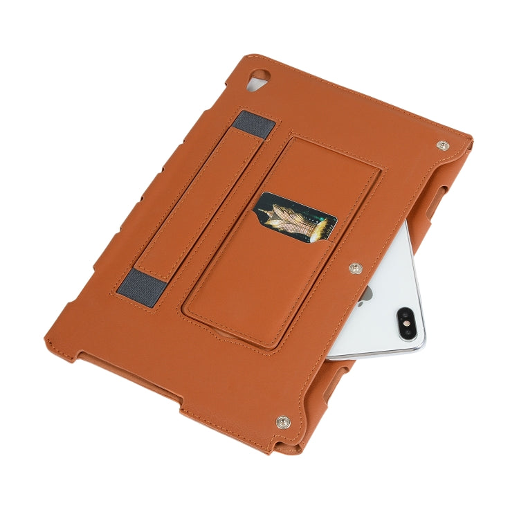 Business Style Horizontal Flip Leather Case for Huawei MediaPad M6 8.4, Can Be Disassembled and Separated for Use, with Wallet & Card Slot & Holder & Lanyard