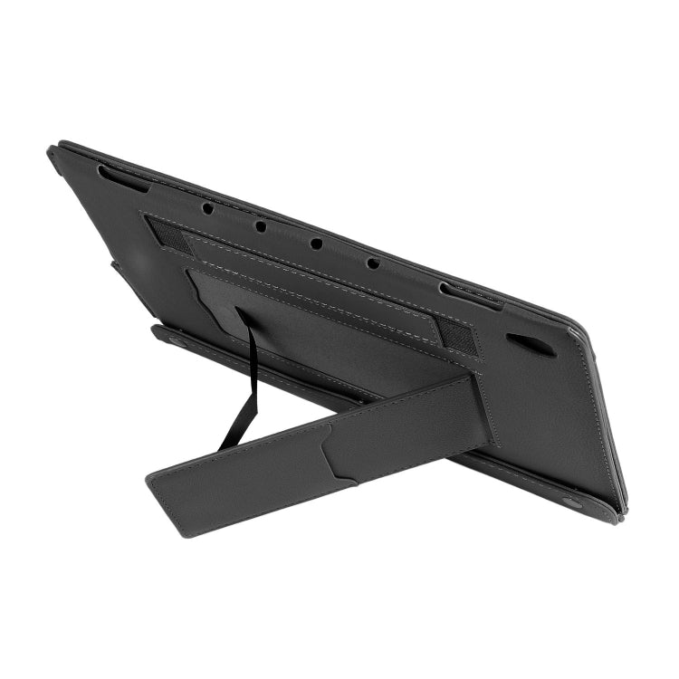 Business Style Horizontal Flip Leather Case for Huawei MediaPad M6 8.4, Can Be Disassembled and Separated for Use, with Wallet & Card Slot & Holder & Lanyard