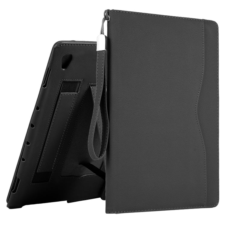 Business Style Horizontal Flip Leather Case for Huawei MediaPad M6 10.8, Can Be Disassembled and Separated for Use, with Wallet & Card Slot & Holder & Lanyard