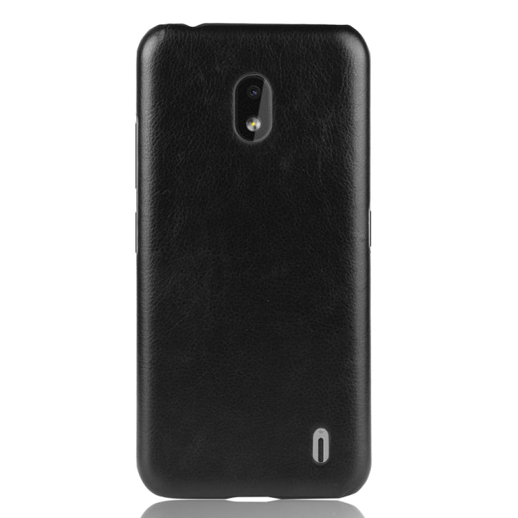 Shockproof Litchi Texture PC + PU Case For Nokia 2.2