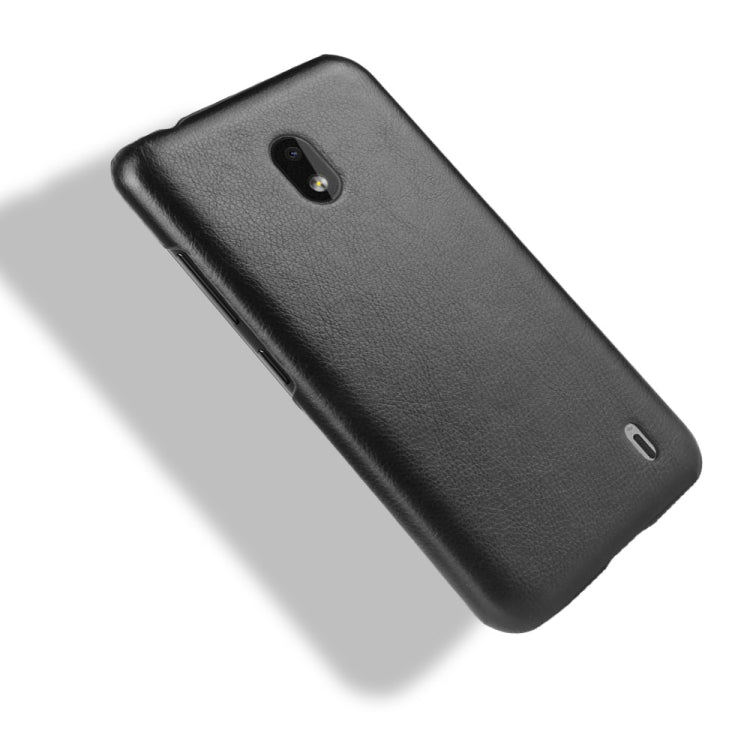 Shockproof Litchi Texture PC + PU Case For Nokia 2.2