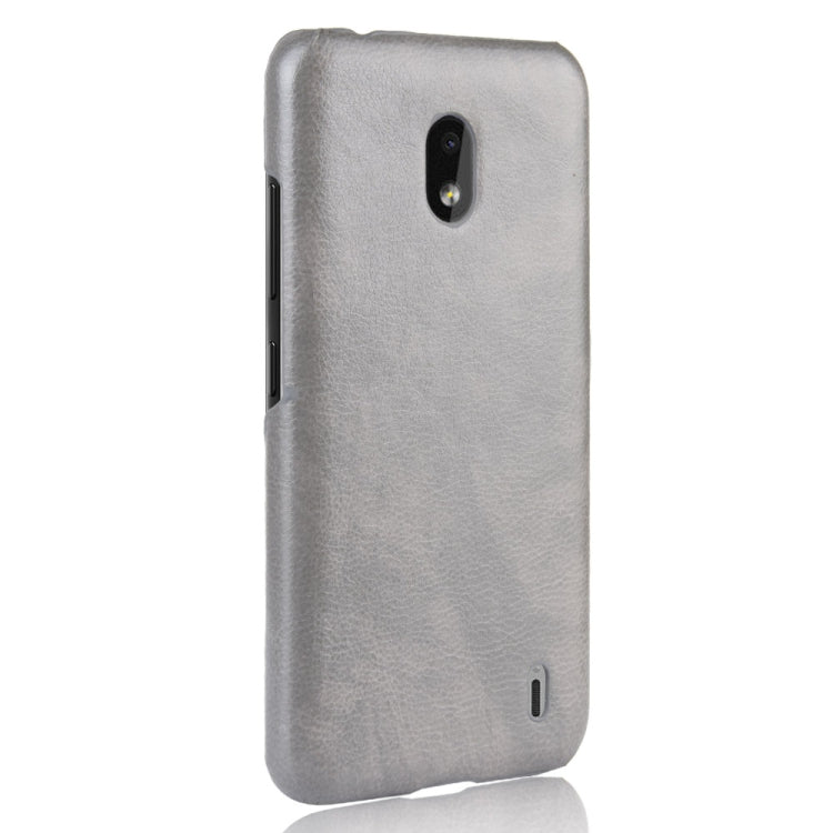Shockproof Litchi Texture PC + PU Case For Nokia 2.2