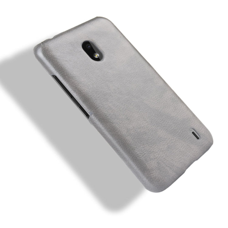 Shockproof Litchi Texture PC + PU Case For Nokia 2.2
