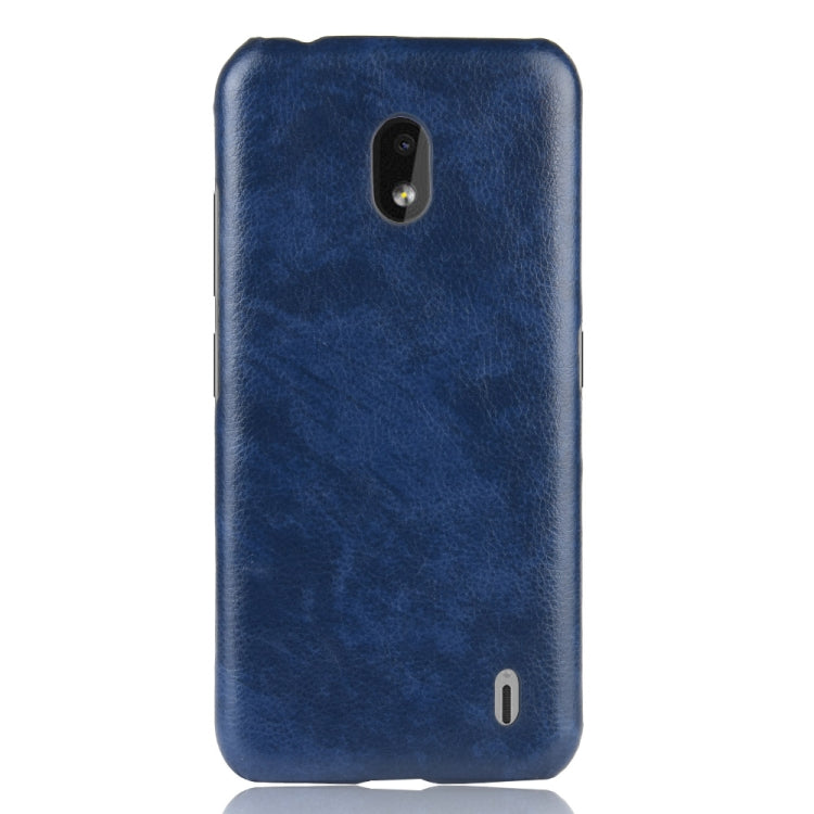 Shockproof Litchi Texture PC + PU Case For Nokia 2.2