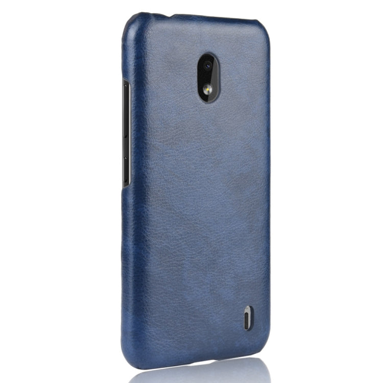 Shockproof Litchi Texture PC + PU Case For Nokia 2.2