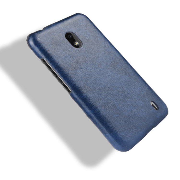 Shockproof Litchi Texture PC + PU Case For Nokia 2.2