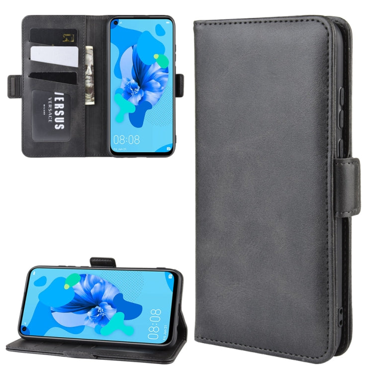 Wallet Stand Leather Cell Phone Case for Huawei P20 Lite 2019 / Nova 5i,with Wallet & Holder & Card Slots